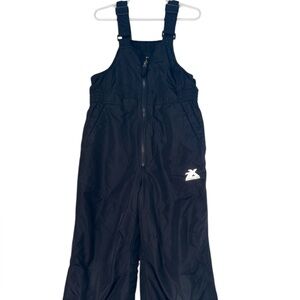 ZeroXposur Kids Black Overalls